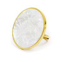 Anello Marlù Donna Be Woman in Acciaio Madreperla 2AN0039G-W - 2AN0039G-W